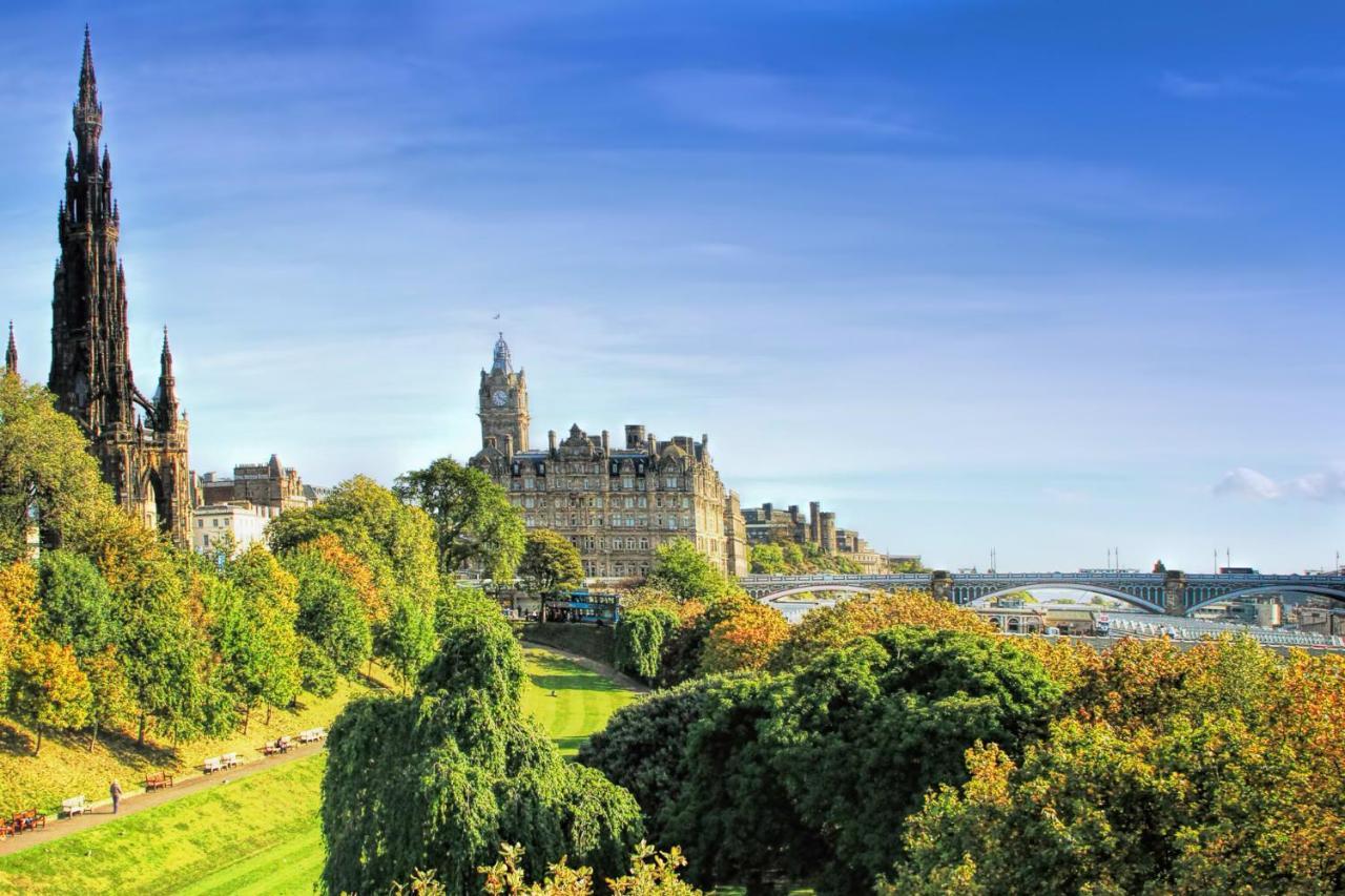 Charming Ground Floor Triple Room Edimburgo Exterior foto