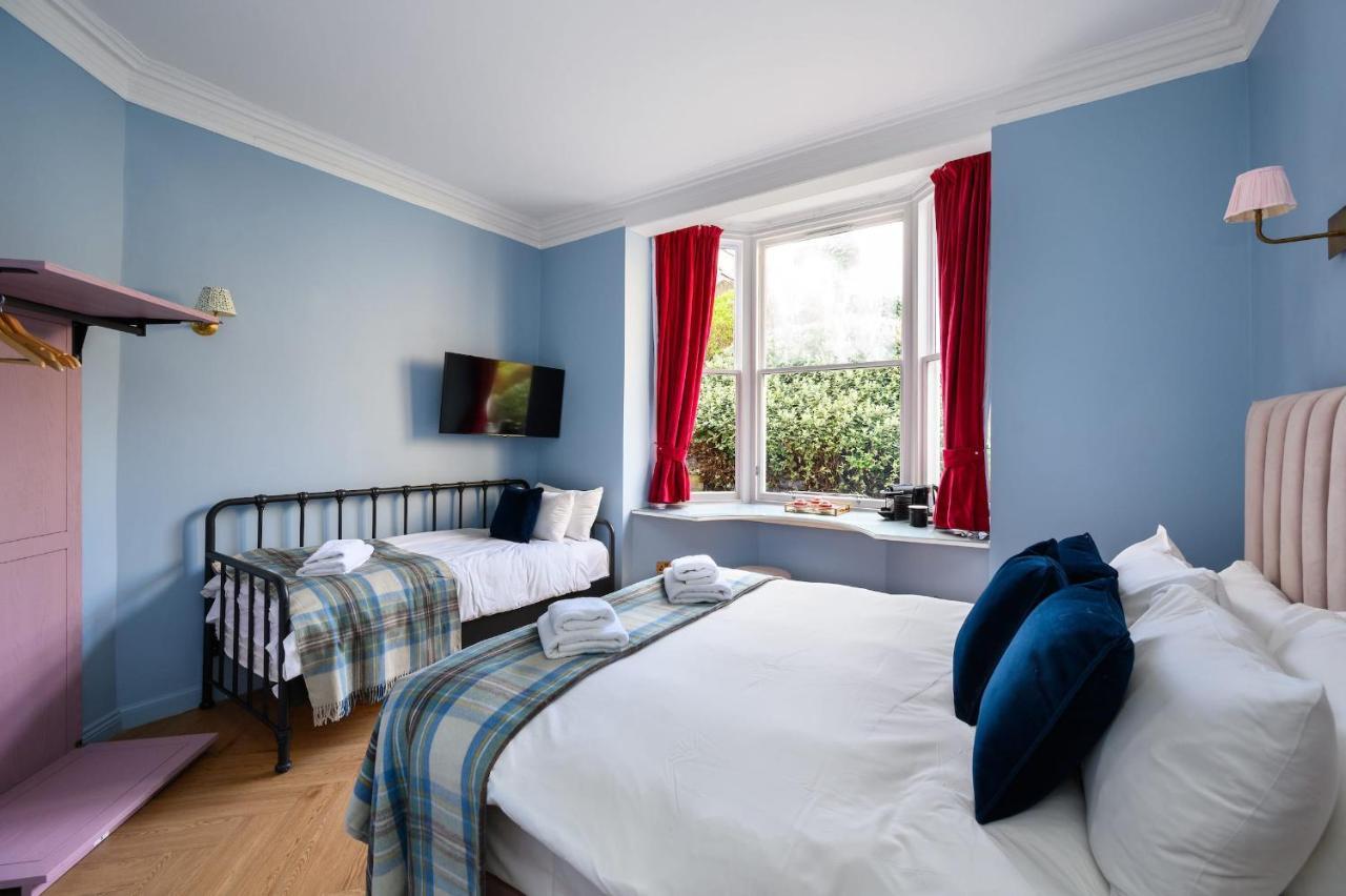 Charming Ground Floor Triple Room Edimburgo Exterior foto