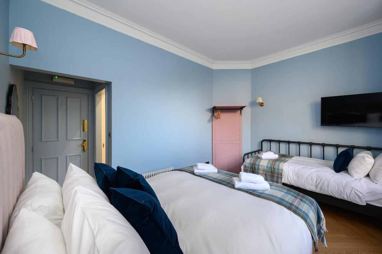 Charming Ground Floor Triple Room Edimburgo Exterior foto