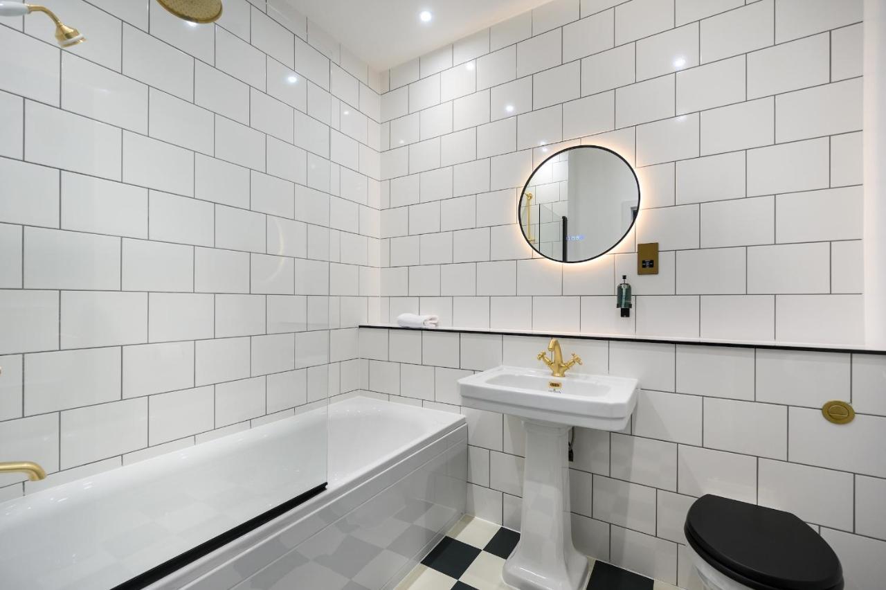 Charming Ground Floor Triple Room Edimburgo Exterior foto